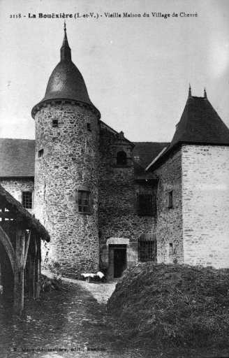 Manoir de la Colinière, Chevré (La Bouëxière)