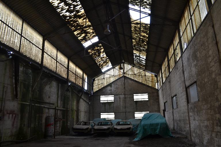 Distillerie de L'Hermitage Savidan et Cie, puis Distilleries Réunies de Bretagne et de Normandie, 6 rue Cintré (L'Hermitage)