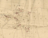 Architecture des ensembles agglomérés sur la commune de Chevaigné