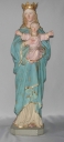 Statuette : Vierge à l'Enfant