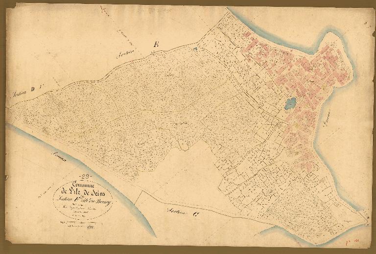 L'habitat de l'île de Sein : village, maisons et logements (île-de-Sein)