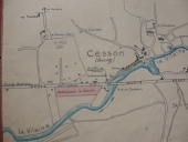 Lotissement dit le Champ du Moulin (Cesson-Sévigné)