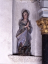 Statue de sainte Marguerite