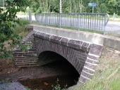 Pont routier, le Pont du Secret (Paimpont)