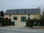 Ferme, actuellement maison, les Poulinières (Argentré-du-Plessis)