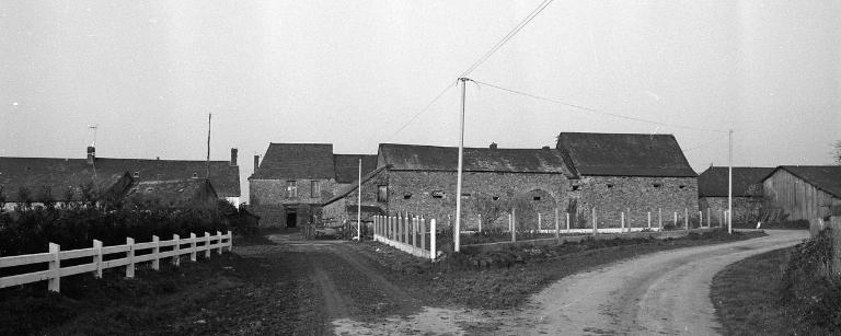 Manoir, la Chevronniere (Coësmes)