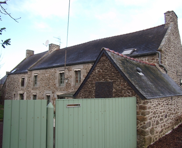 Maison, 40 rue du Moulin, la Ville-Neuve (Lancieux)