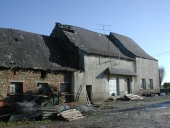 Manoir, puis ferme, la Grande Bâte (Etrelles)