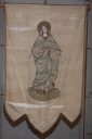 Bannière de procession : Immaculée Conception
