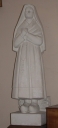 Statue : Sainte Bernadette Soubirous