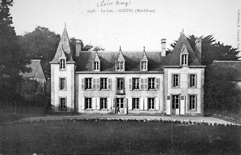 Château du Lain (en ruine)