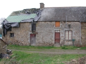Ancienne ferme, la Guertaie (Bonnemain)