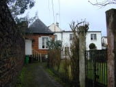 Maison, rue de l'impasse de Quineleu (Rennes)