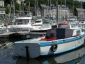 Bateau de plaisance : "Ar Votez" (Binic fusionnée en Binic-Etables-sur-Mer en 2016)