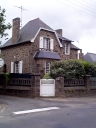 Maison de villégiature, dite Roz Avel, 60 boulevard de la Houle (Saint-Briac-sur-Mer)