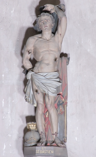 Statue : Saint Sébastien