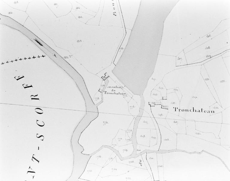 Château, Tronchâteau (Cléguer)