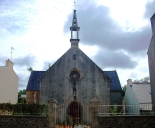 Chapelle Sainte-Anne de Kerinou, rue Robespierre, Kerinou (Brest)