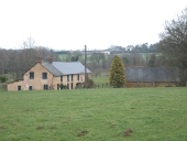 Ferme, actuellement maison, les Bas Régniaux (Gévezé)
