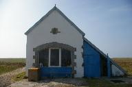 Abri du canot de sauvetage de l'île de Penfret (Archipel des Glénan)