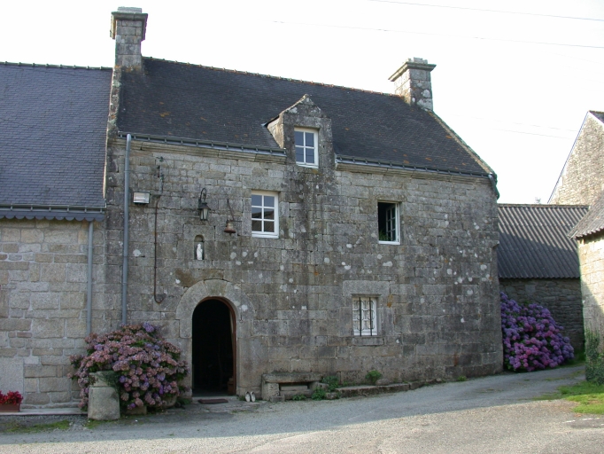 Maison, Coët Pourron (Baud)
