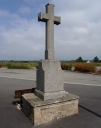 Croix de chemin, la route de l'Arguenon, la Croix-Jolivet (Créhen)