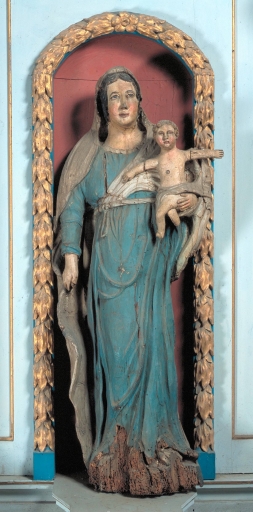 Statue : Vierge à l'Enfant