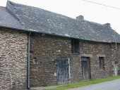 Ancienne ferme, la Pirotière (Plélan-le-Grand)