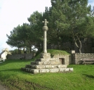 Croix monumentale, Sainte-Barbe (Paimpol)