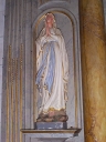 Statue : Notre-Dame de Lourdes