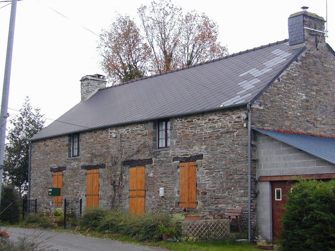 Ferme, le Bois Baron (Sixt-sur-Aff)