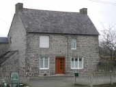 Ancienne ferme, le Bauché (Bonnemain)