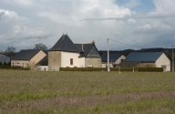 Manoir, puis ferme, le Val Morel (Pacé)