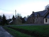 Ferme, Landrouais (Bruc-sur-Aff)