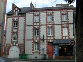Maison et immeuble de rapport, 6 à 10 rue Denis-Papin (Rennes)