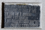 Plaque commémorative