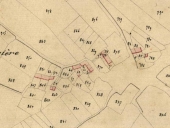 Écart, l'Aubannière (Combourg)