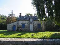 Canal du Blavet, maison éclusière n°11, Gambien (Pluméliau fusionnée en Pluméliau-Bieuzy en 2019)