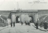 Porte du Conquet (4e quart 17e siècle), rue de La Porte, Recouvrance ; Quartier intra-muros de la rive droite (Brest)