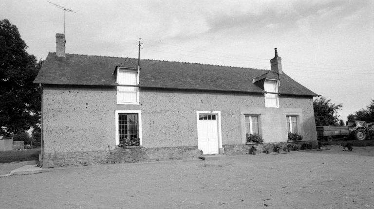 Ferme, lieu-dit la Gallière (Mordelles)