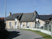 Alignement de deux maisons, rue de Teillac (Nouvoitou)