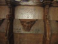 Cathédrale Saint-Tugdual : stalle 23