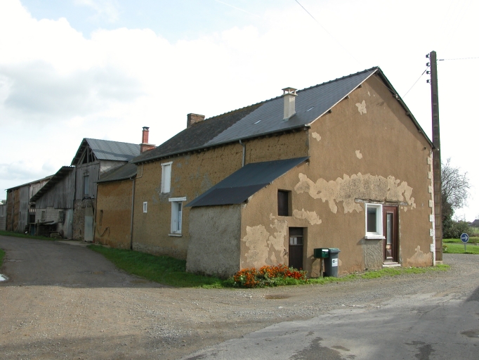 Ferme, le Haut Noyan (Dingé)