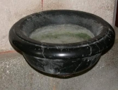 Paire 1 de bénitiers d'applique