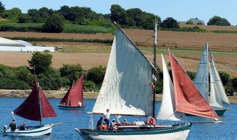 La rivière de Tréguier en fêtes