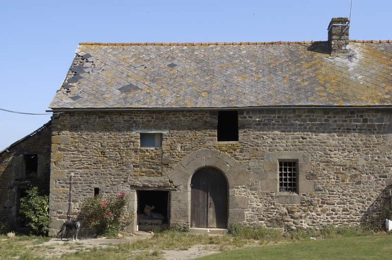 Ferme, les Louvières (Andouillé-Neuville)