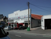 Garage de réparation automobile, 171 avenue Général-Leclerc (Rennes)