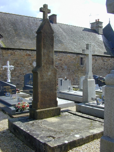 Tombeau Rothay-Johier (Saint-Léger-des-Prés)