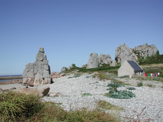 Front de mer de Crec'h Mélo de Poull Stripo (Plougrescant)