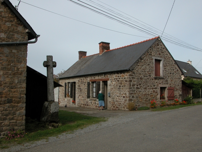 Maison de charbonnier, la Poterie (Dingé)